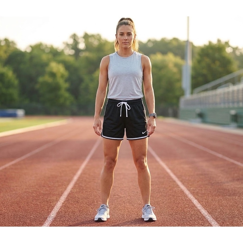 Nike Dri-FIT Women Black Mesh Athletic Running Shorts Small White Trim Drawstrin
